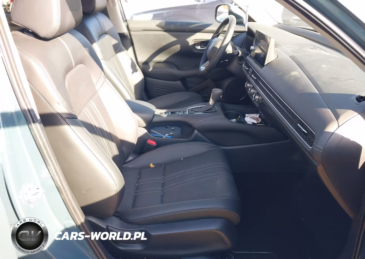 2026 Honda Hr-V Awd Ex-L VIN:3CZRZ2H7XTM720315 - 5
