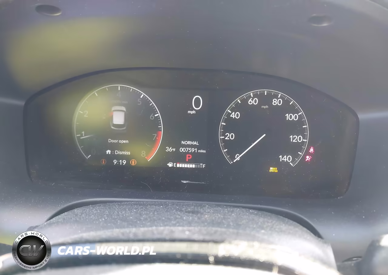 2026 Honda Hr-V Awd Ex-L VIN:3CZRZ2H7XTM720315 - 7