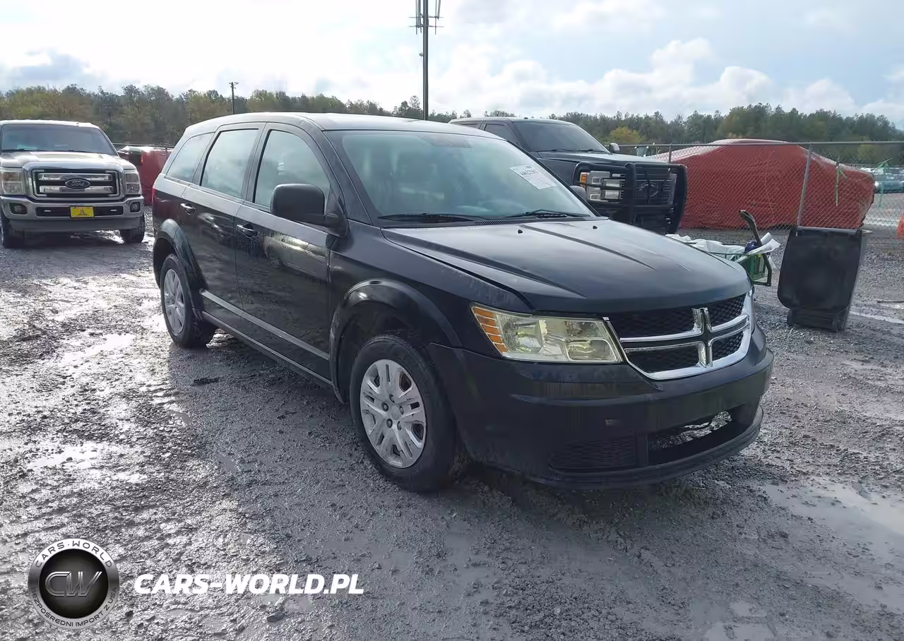 2014 Dodge Journey American Value Pkg