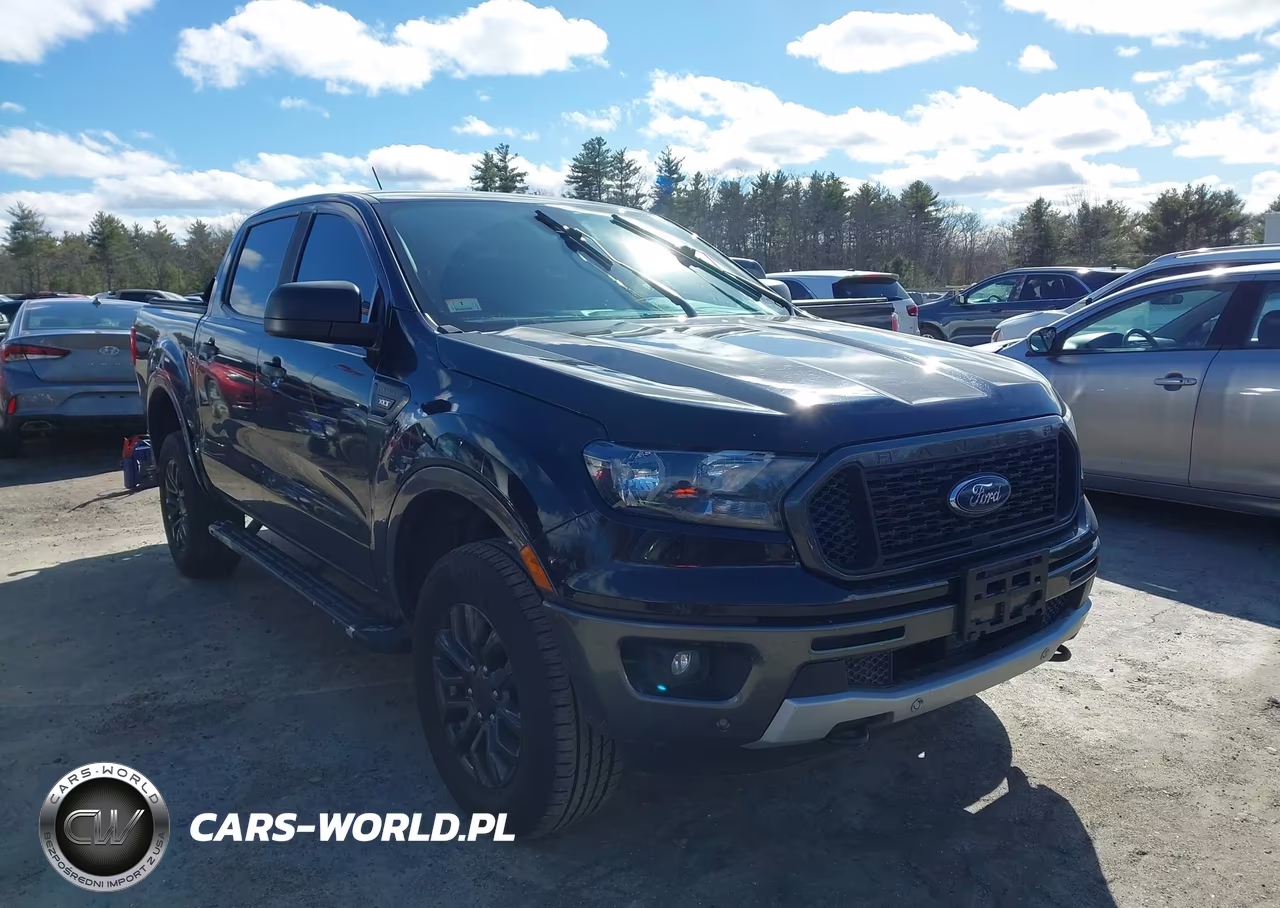 2019 Ford Ranger Xlt