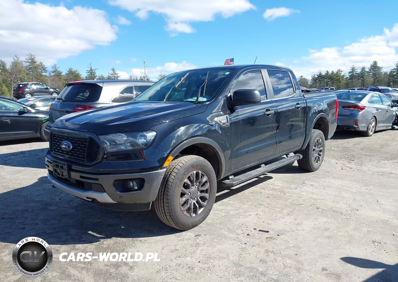 2019 Ford Ranger Xlt VIN:1FTER4FH3KLB02524 - 2