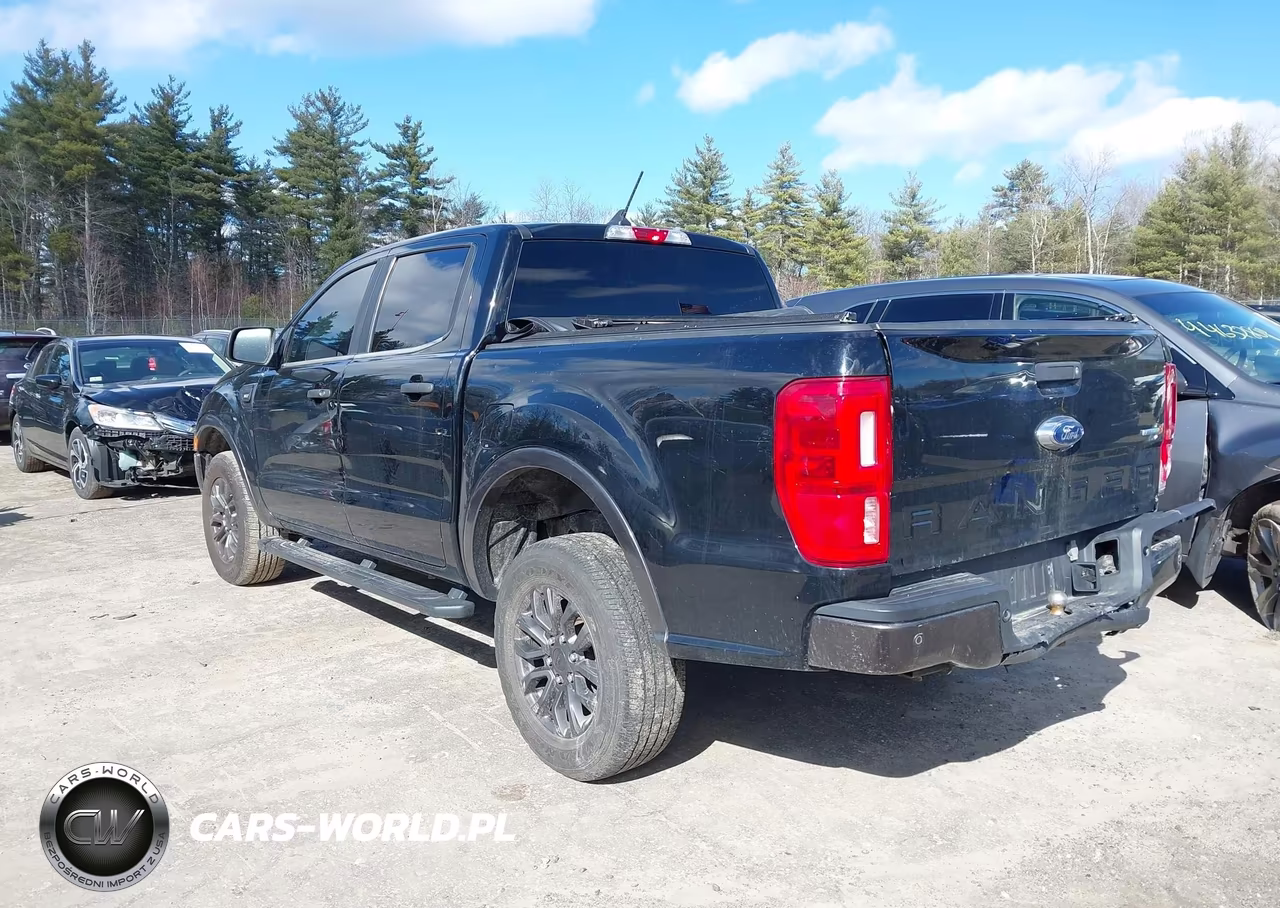 2019 Ford Ranger Xlt VIN:1FTER4FH3KLB02524 - 3