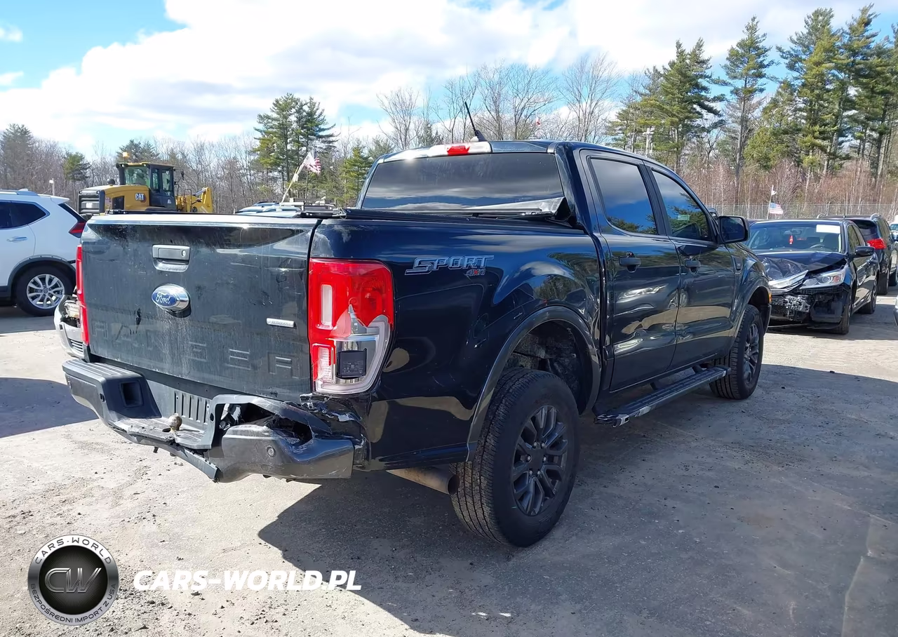 2019 Ford Ranger Xlt VIN:1FTER4FH3KLB02524 - 4