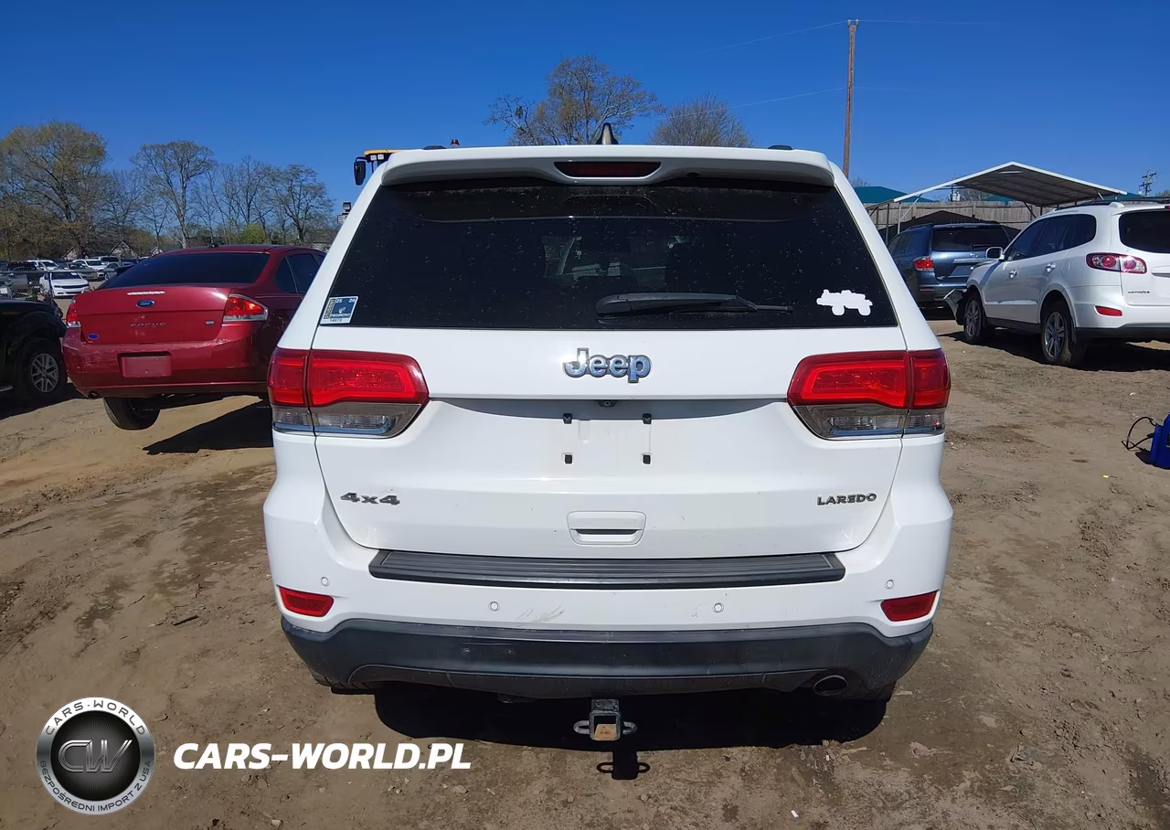 2016 Jeep Grand Cherokee Laredo VIN:1C4RJFAG2GC304247 - 16