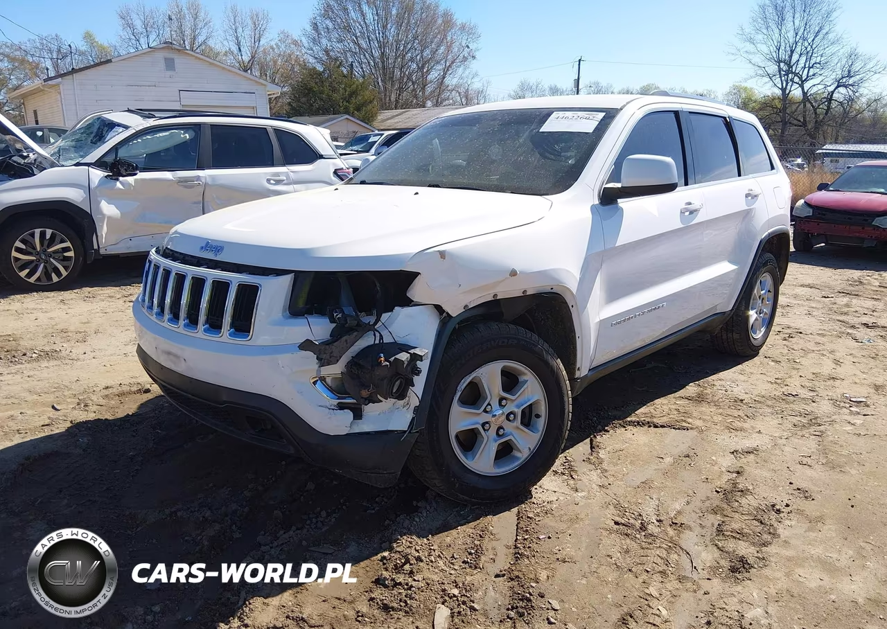 2016 Jeep Grand Cherokee Laredo VIN:1C4RJFAG2GC304247 - 2