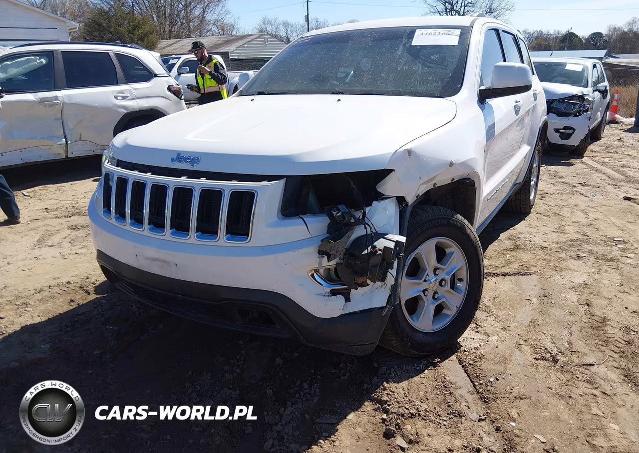 2016 Jeep Grand Cherokee Laredo VIN:1C4RJFAG2GC304247 - 6