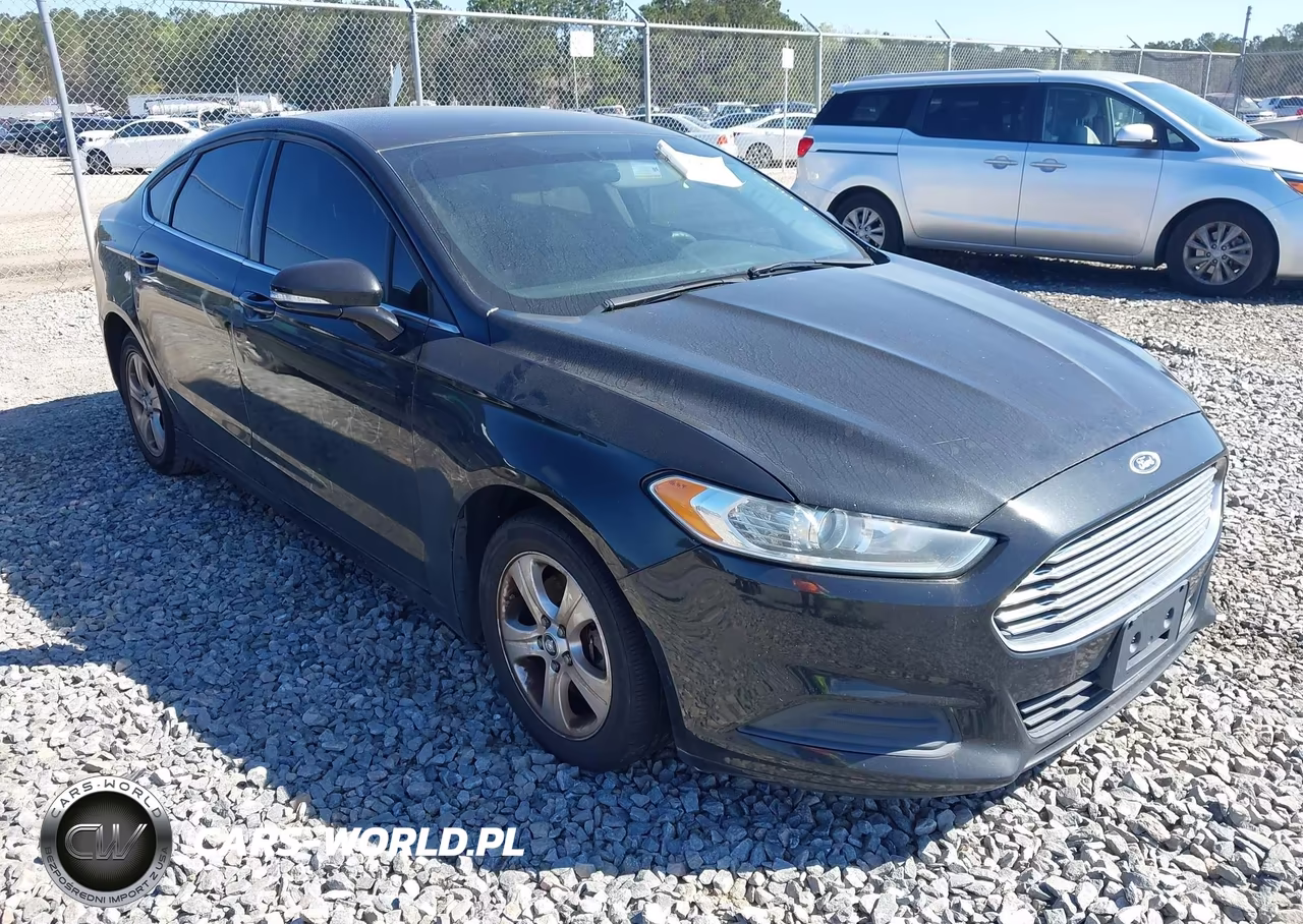 2015 Ford Fusion Se