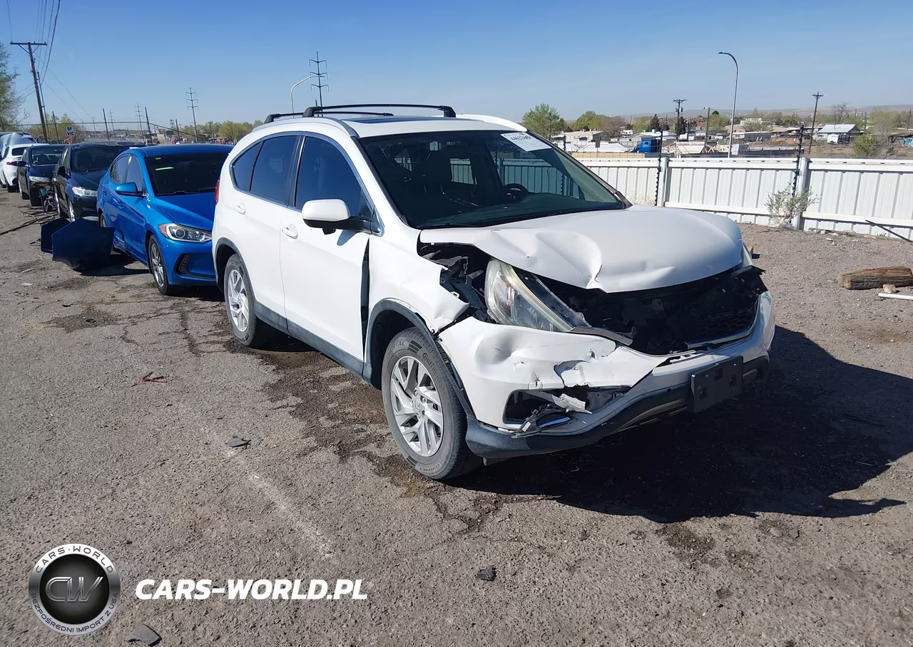 2015 Honda Cr-V Ex-L