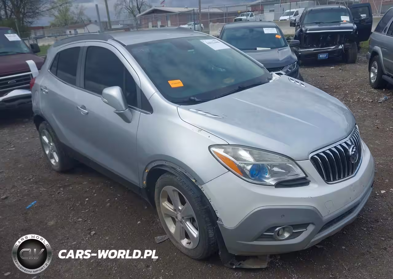 2015 Buick Encore Convenience