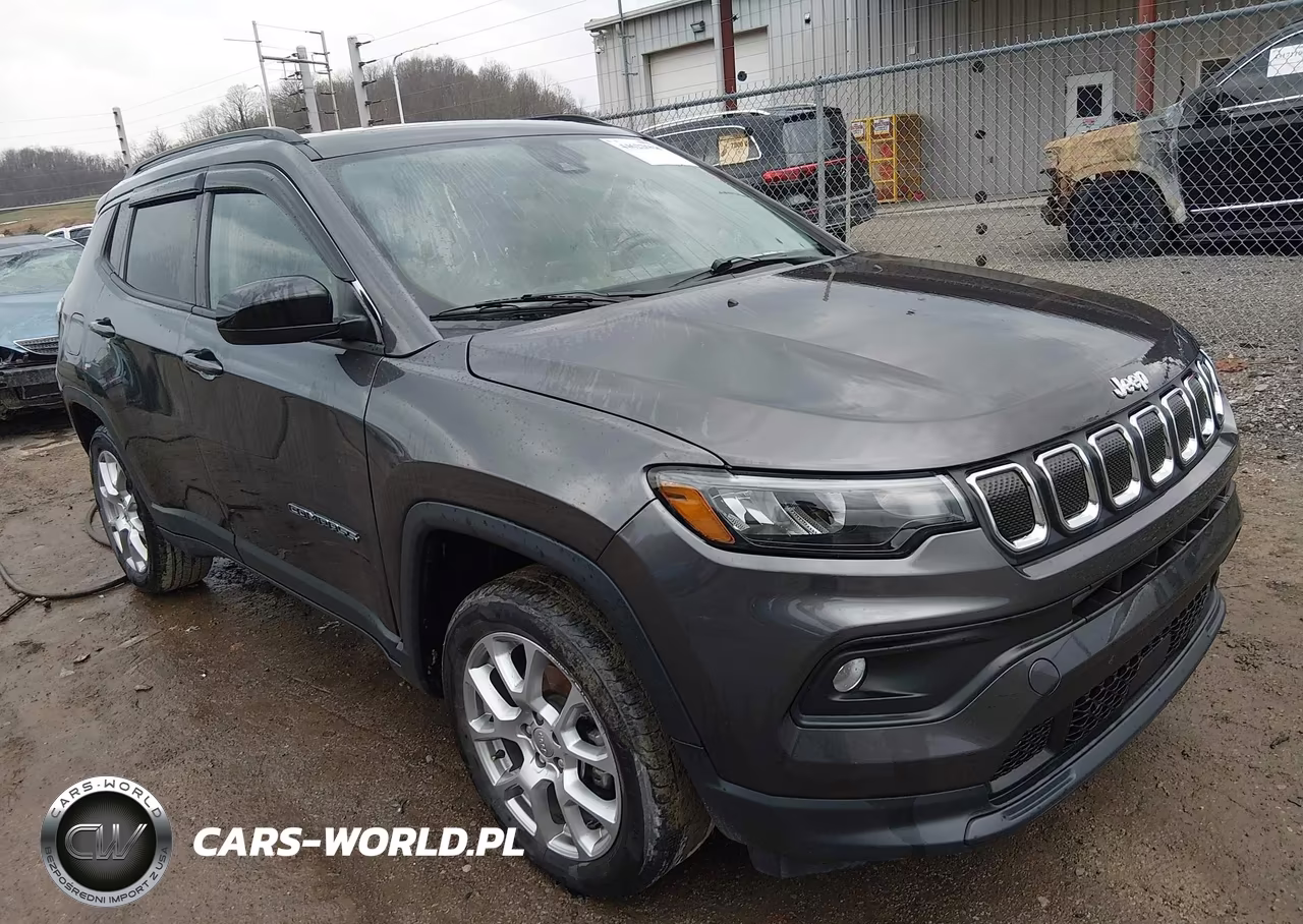 2022 Jeep Compass Latitude Lux 4X4