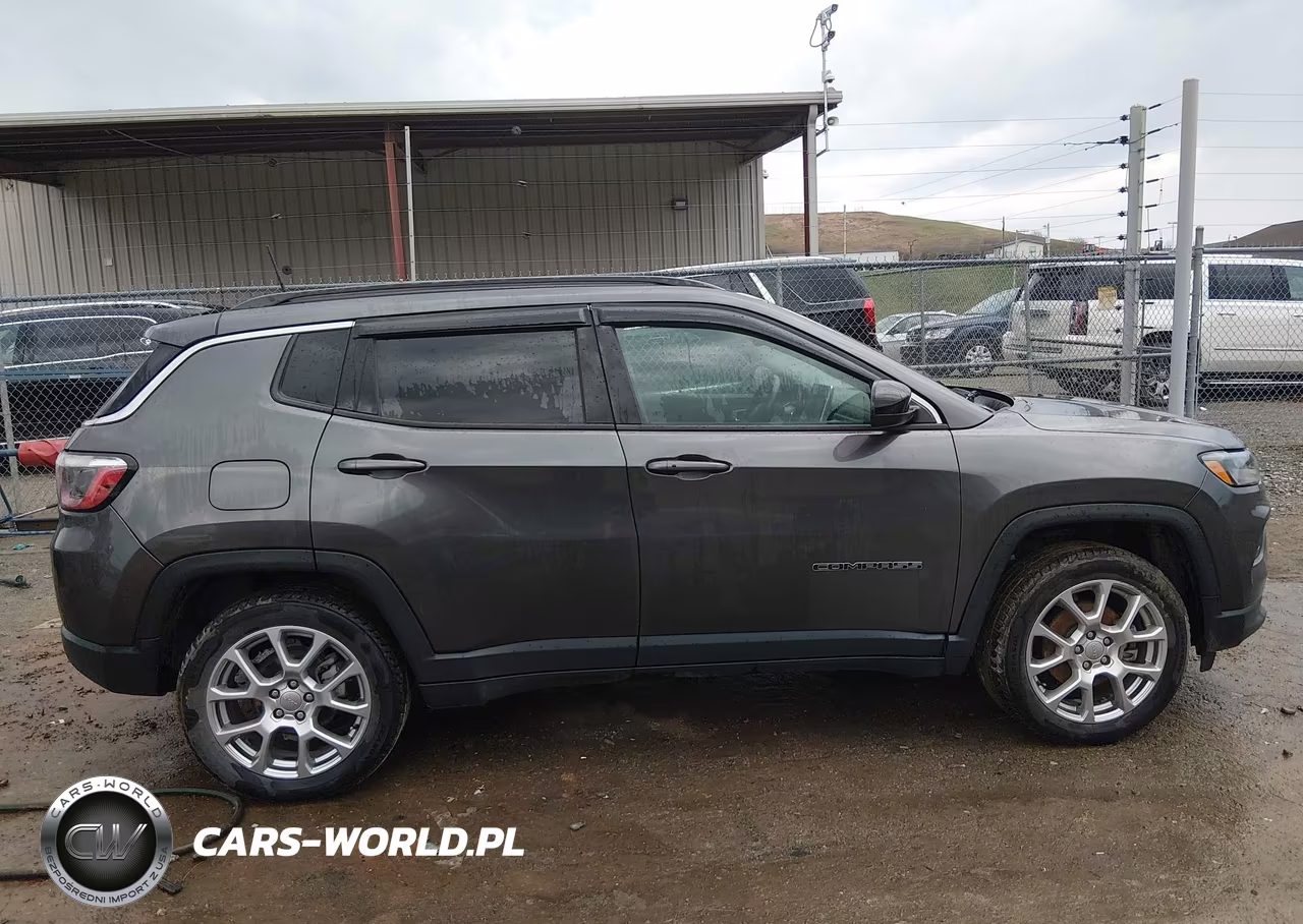 2022 Jeep Compass Latitude Lux 4X4 VIN:3C4NJDFB3NT180720 - 13