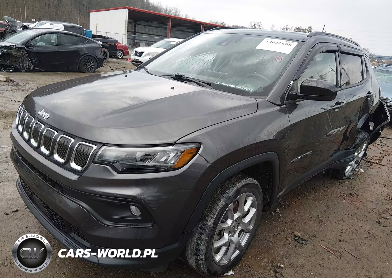 2022 Jeep Compass Latitude Lux 4X4 VIN:3C4NJDFB3NT180720 - 2