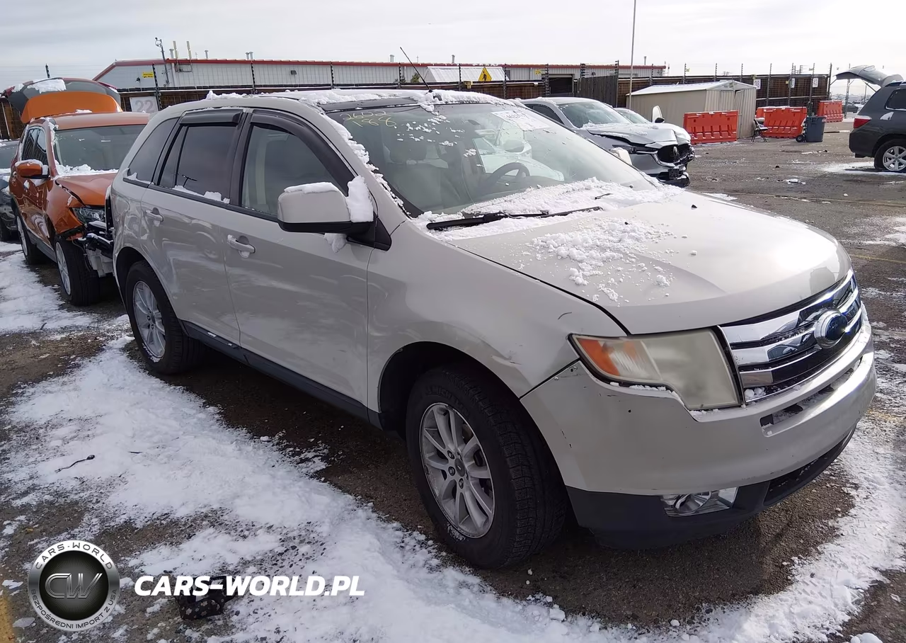 2007 Ford Edge Sel Plus
