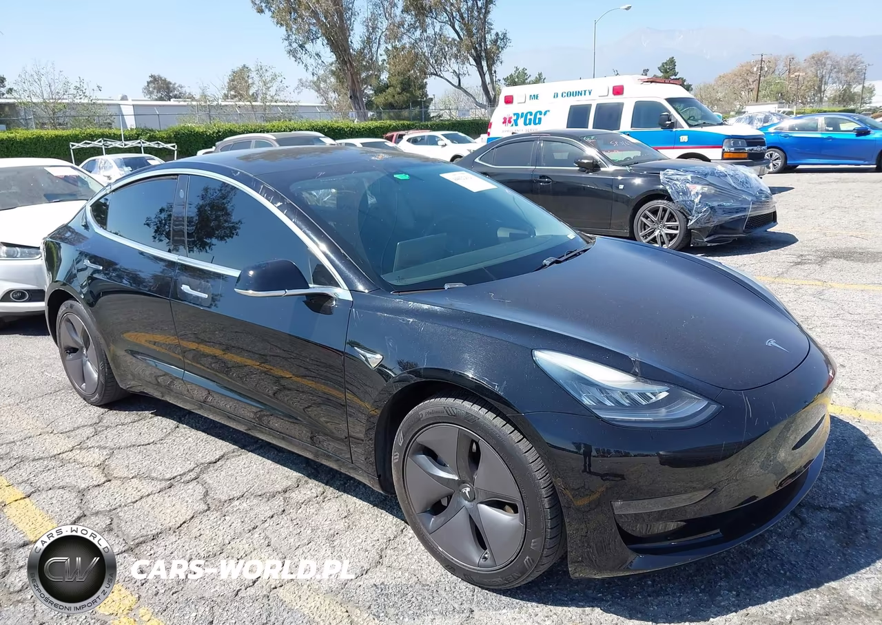 2019 Tesla Model 3 Long Range-Mid Range-Standard Range-Standard Range Plus