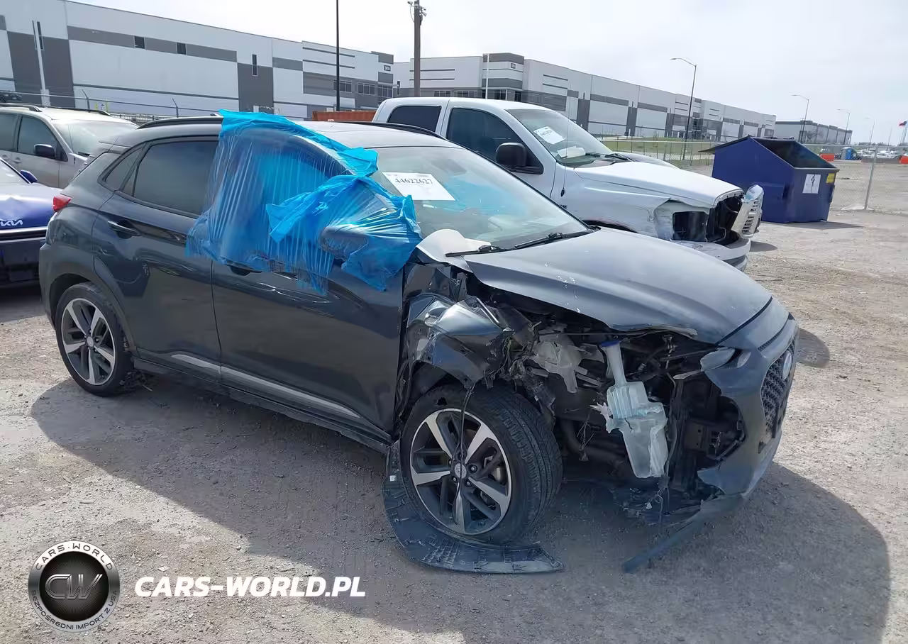 2019 Hyundai Kona Ultimate