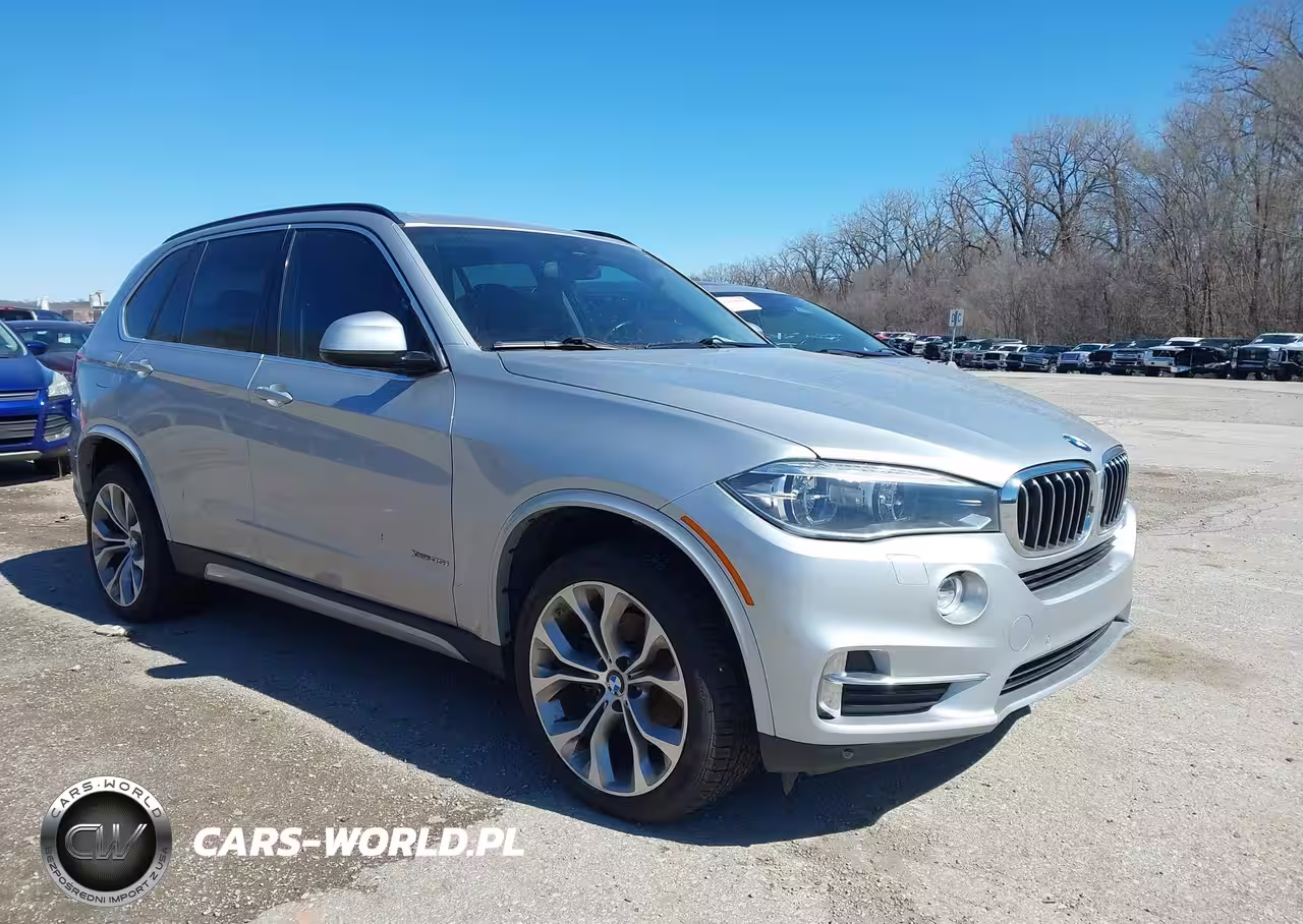 2016 BMW X5 xDrive35I