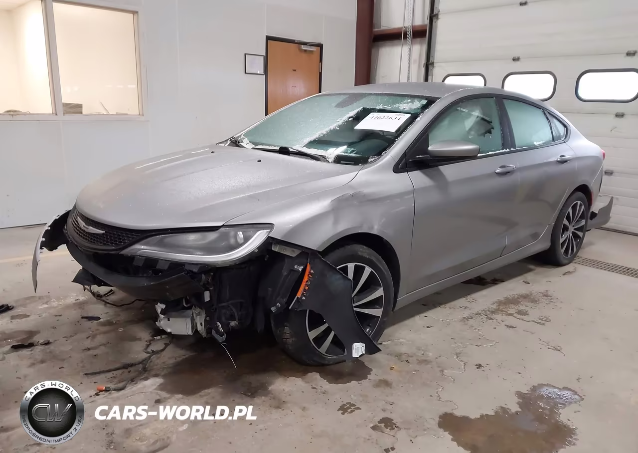 2015 Chrysler 200 S VIN:1C3CCCBB3FN649523 - 2
