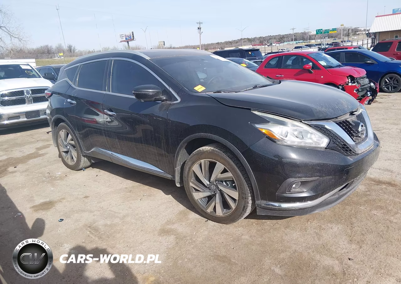 2018 Nissan Murano Platinum