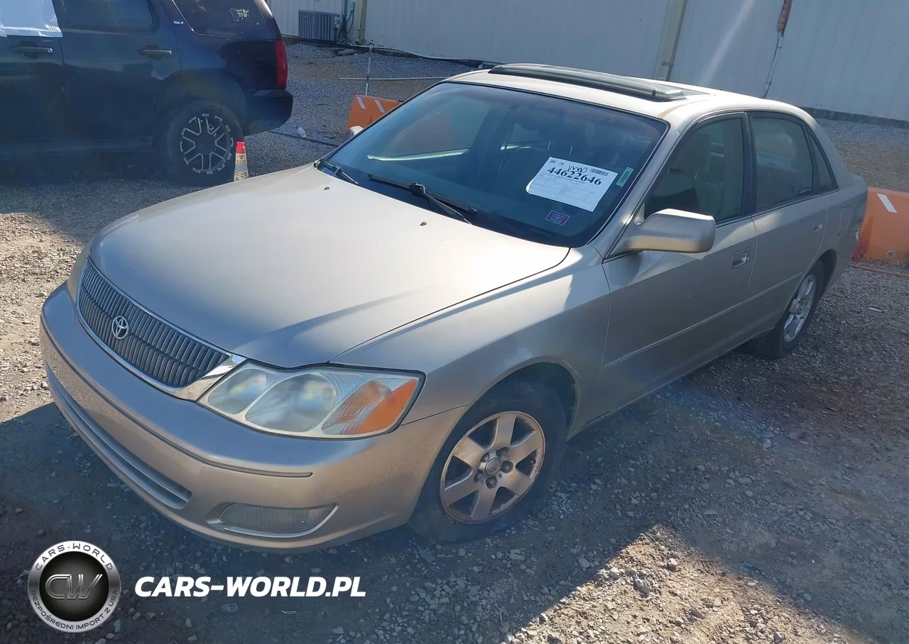 2000 Toyota Avalon Xls VIN:4T1BF28B2YU023904 - 2