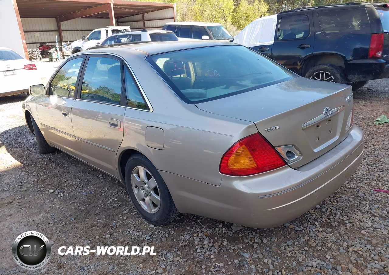 2000 Toyota Avalon Xls VIN:4T1BF28B2YU023904 - 3