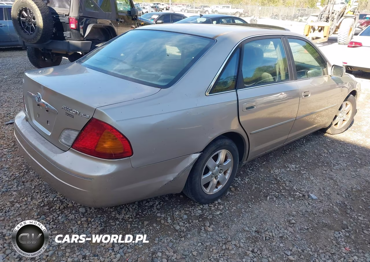 2000 Toyota Avalon Xls VIN:4T1BF28B2YU023904 - 4