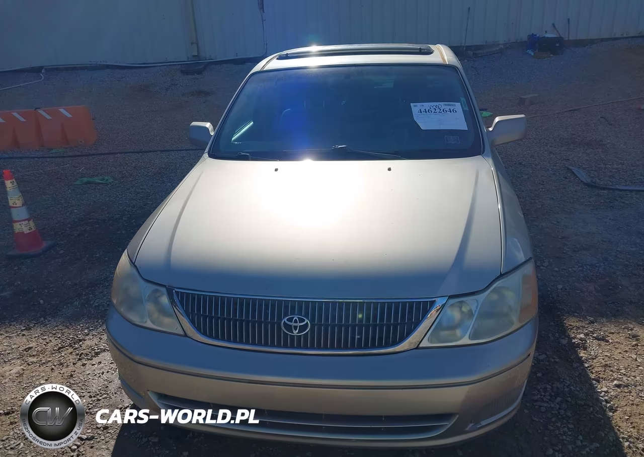 2000 Toyota Avalon Xls VIN:4T1BF28B2YU023904 - 6