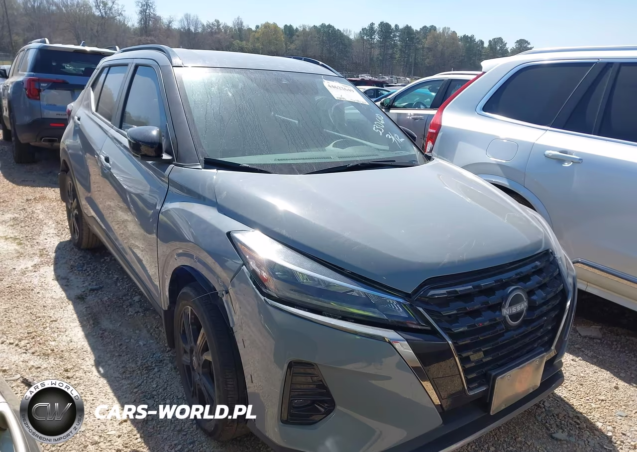 2024 Nissan Kicks Sr Xtronic Cvt