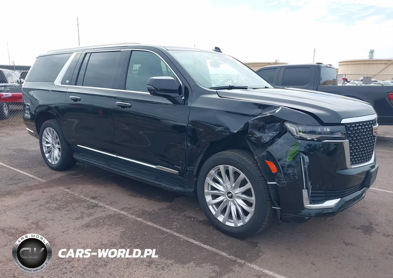2021 Cadillac Escalade Esv 2Wd Luxury