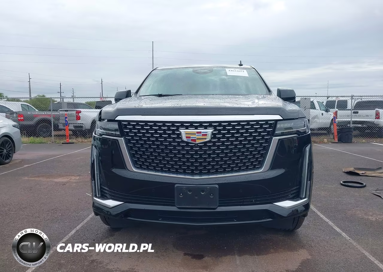 2021 Cadillac Escalade Esv 2Wd Luxury VIN:1GYS3JKL5MR368392 - 12