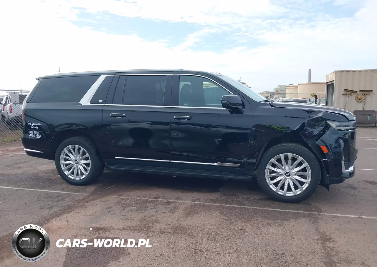 2021 Cadillac Escalade Esv 2Wd Luxury VIN:1GYS3JKL5MR368392 - 13