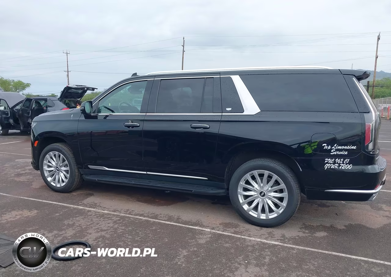 2021 Cadillac Escalade Esv 2Wd Luxury VIN:1GYS3JKL5MR368392 - 14