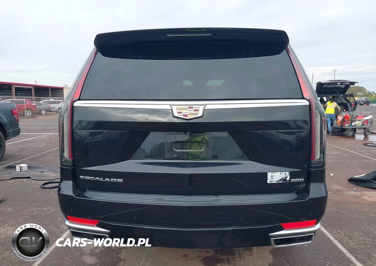 2021 Cadillac Escalade Esv 2Wd Luxury VIN:1GYS3JKL5MR368392 - 16