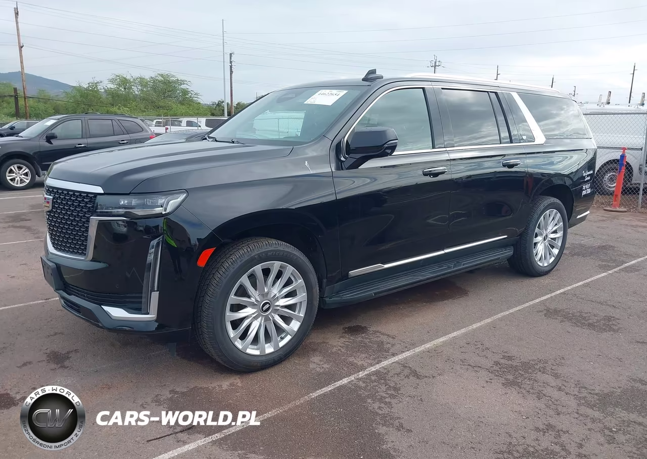 2021 Cadillac Escalade Esv 2Wd Luxury VIN:1GYS3JKL5MR368392 - 2