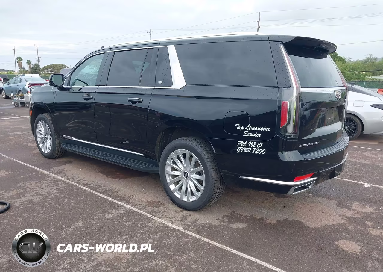 2021 Cadillac Escalade Esv 2Wd Luxury VIN:1GYS3JKL5MR368392 - 3