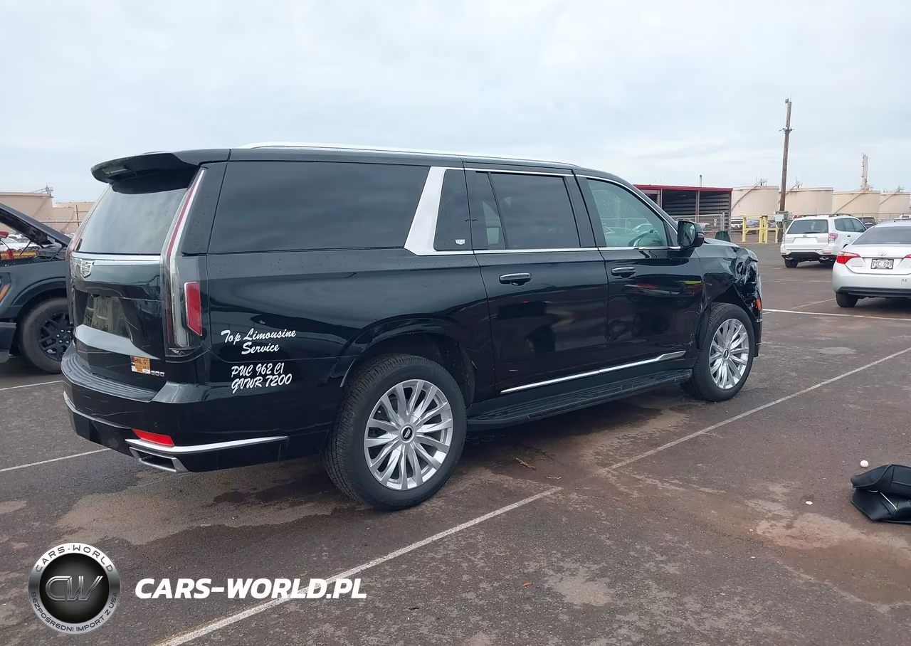 2021 Cadillac Escalade Esv 2Wd Luxury VIN:1GYS3JKL5MR368392 - 4
