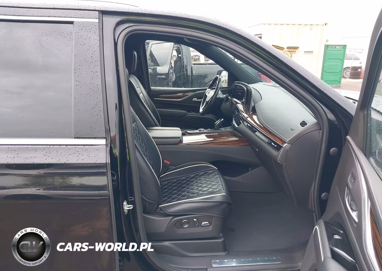 2021 Cadillac Escalade Esv 2Wd Luxury VIN:1GYS3JKL5MR368392 - 5