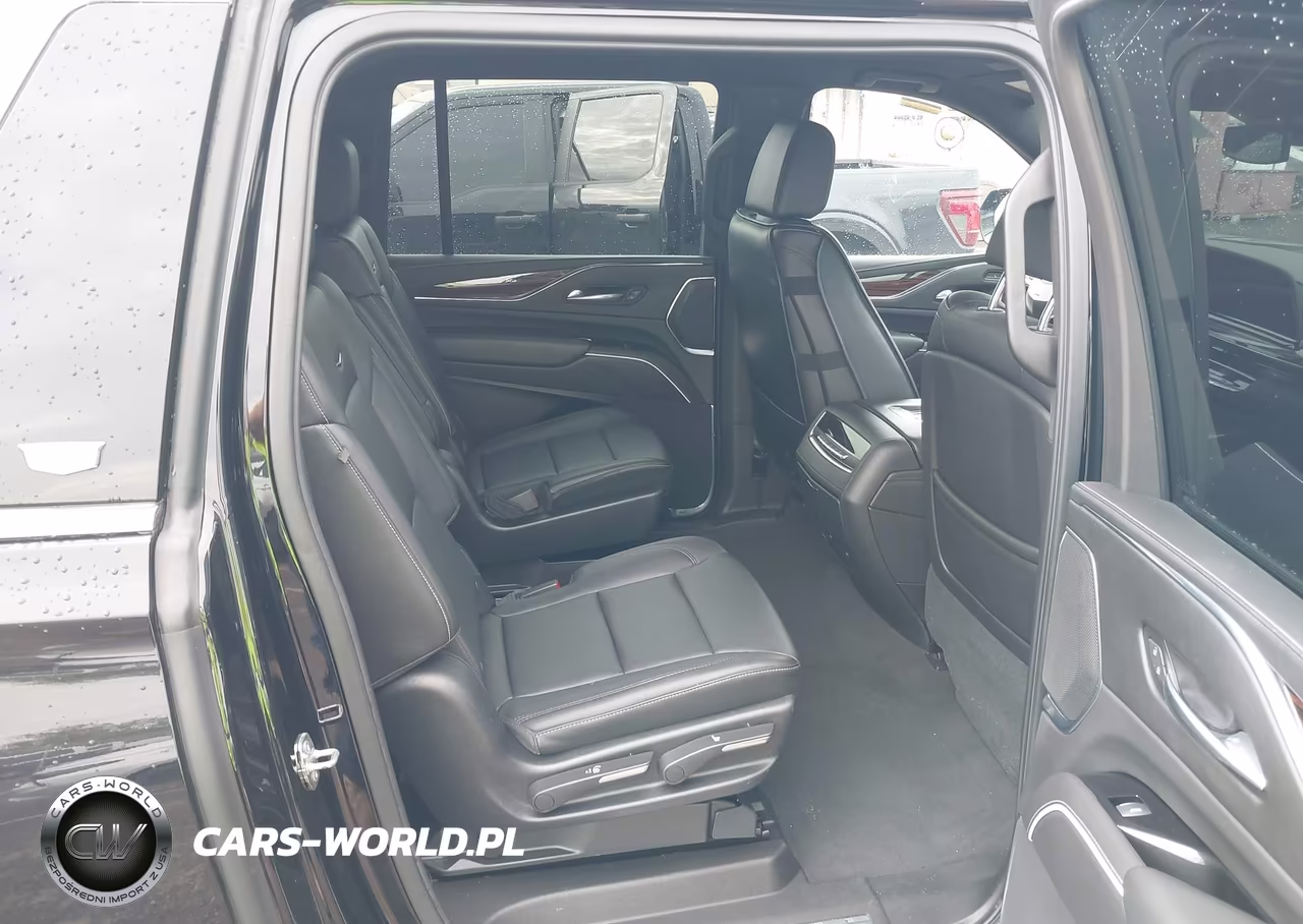 2021 Cadillac Escalade Esv 2Wd Luxury VIN:1GYS3JKL5MR368392 - 8