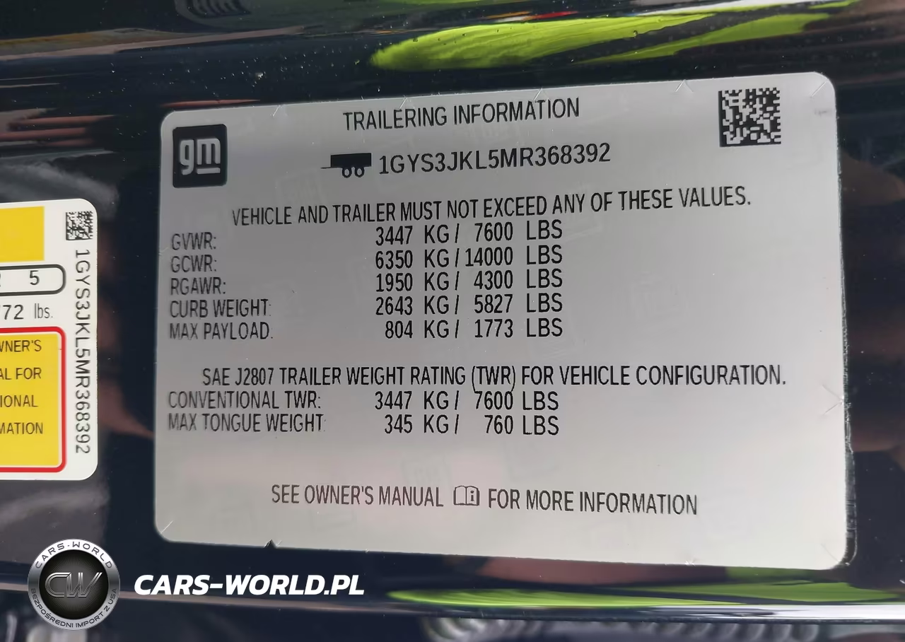 2021 Cadillac Escalade Esv 2Wd Luxury VIN:1GYS3JKL5MR368392 - 9