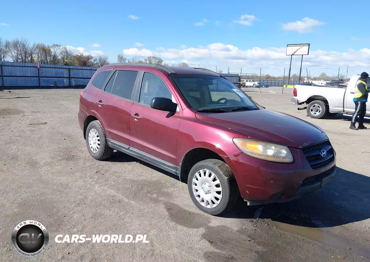 2009 Hyundai Santa Fe Gls