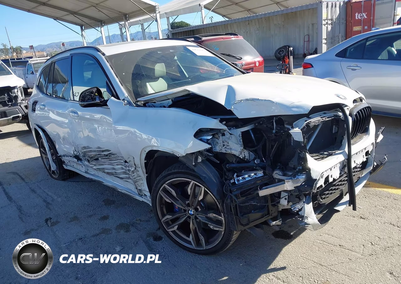 2019 BMW X3 M40I