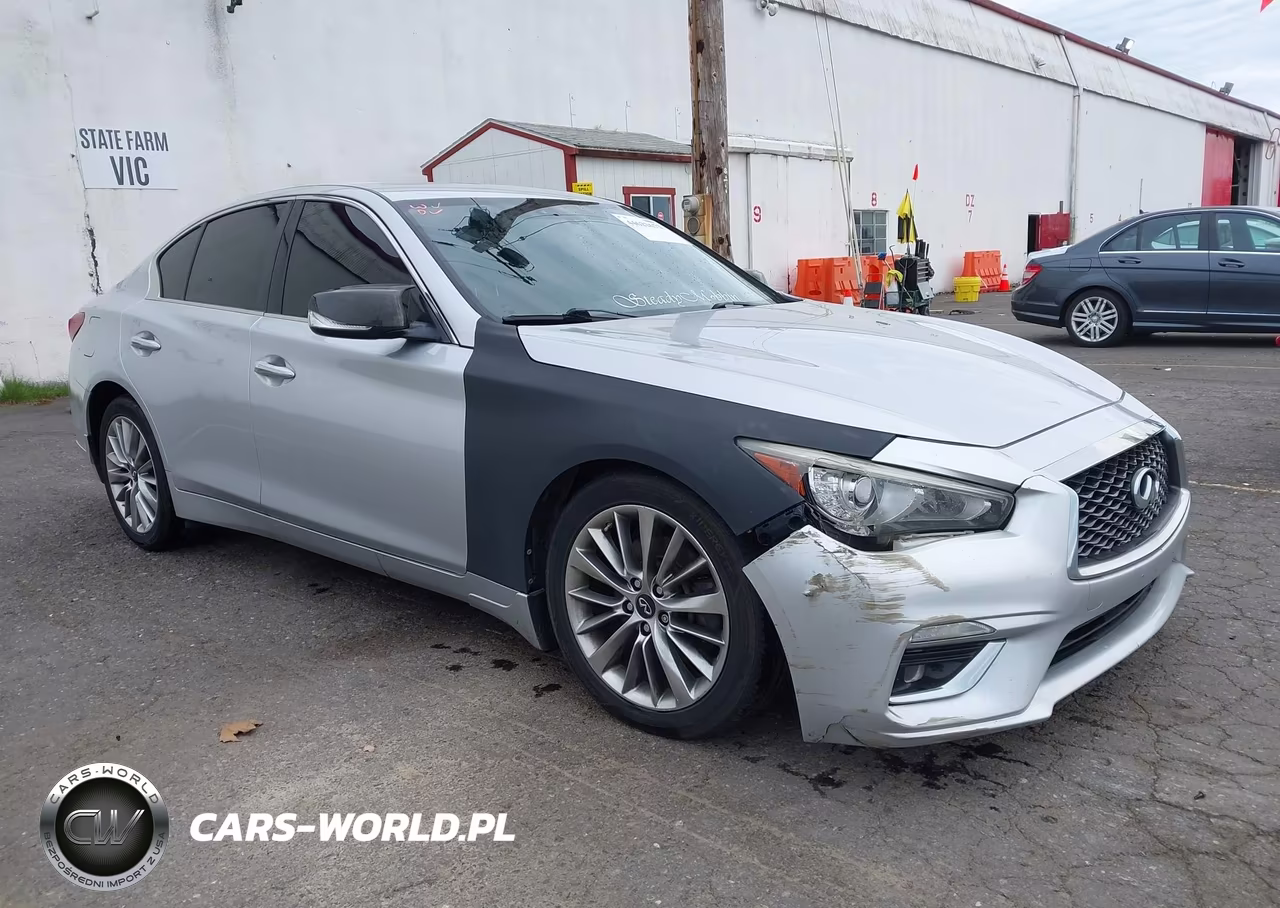 2018 Infiniti Q50 3.0T Luxe