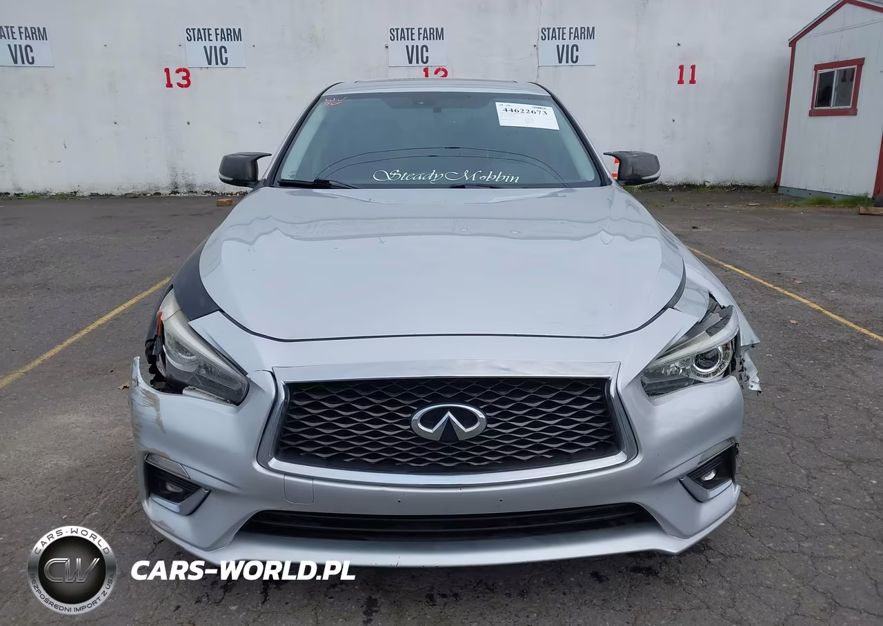 2018 Infiniti Q50 3.0T Luxe VIN:JN1EV7AR2JM431983 - 11