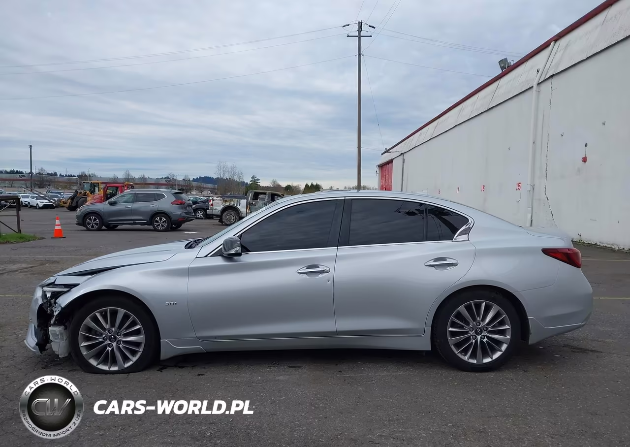 2018 Infiniti Q50 3.0T Luxe VIN:JN1EV7AR2JM431983 - 13
