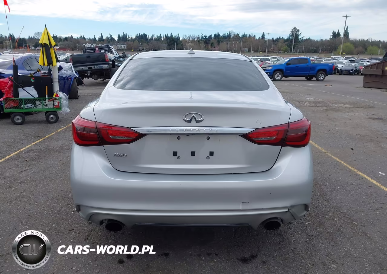 2018 Infiniti Q50 3.0T Luxe VIN:JN1EV7AR2JM431983 - 15
