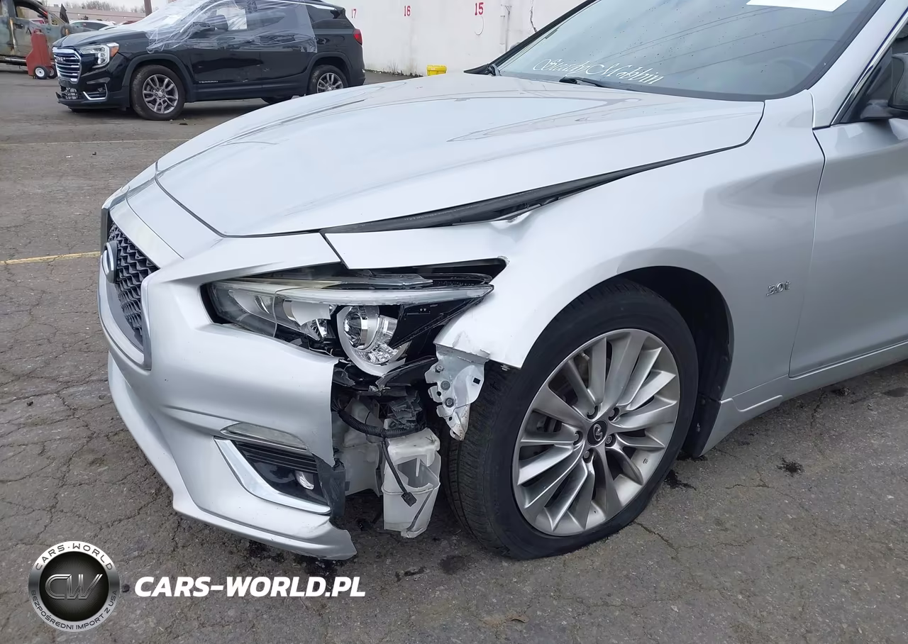 2018 Infiniti Q50 3.0T Luxe VIN:JN1EV7AR2JM431983 - 16
