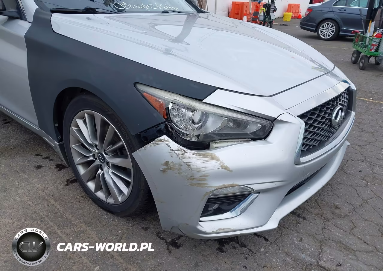 2018 Infiniti Q50 3.0T Luxe VIN:JN1EV7AR2JM431983 - 6