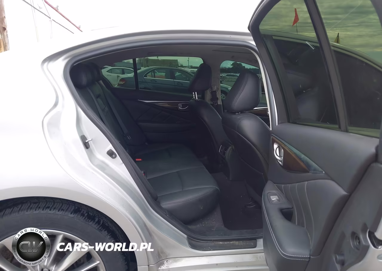 2018 Infiniti Q50 3.0T Luxe VIN:JN1EV7AR2JM431983 - 8