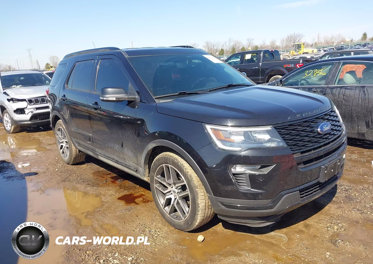 2019 Ford Explorer Sport