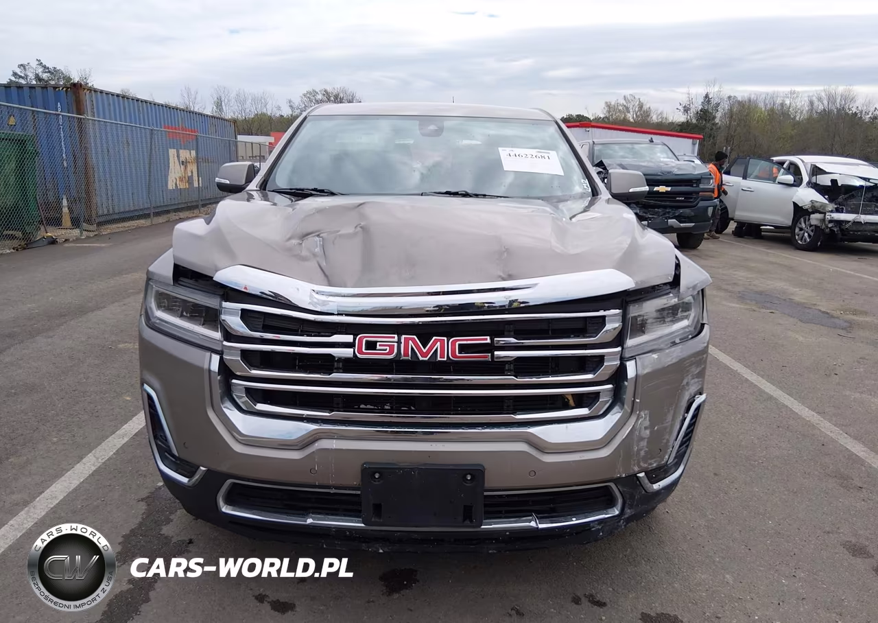 2023 GMC Acadia Fwd Sle VIN:1GKKNKL40PZ105927 - 12