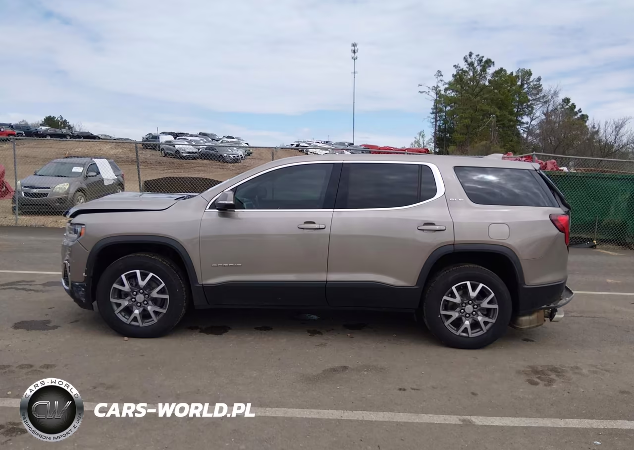 2023 GMC Acadia Fwd Sle VIN:1GKKNKL40PZ105927 - 14